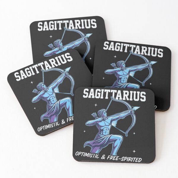 Item preview, Sagittarius Daily Horoscope | Optimistic & Free-Spirited Archer | Zodiac Astrology Design | Celestial Sagittarius Gift designed and sold by Bhaskar Digital Art.
