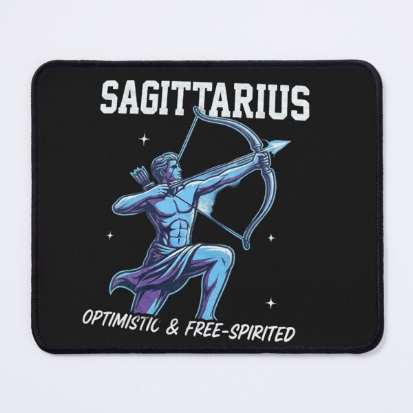 Item preview, Sagittarius Daily Horoscope | Optimistic & Free-Spirited Archer | Zodiac Astrology Design | Celestial Sagittarius Gift designed and sold by Bhaskar Digital Art.
