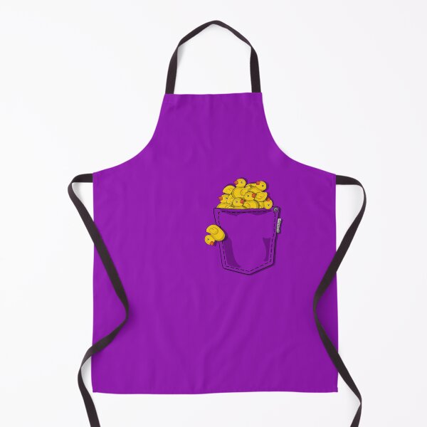 Item preview, Pocket Full of Rubber Ducks | Funny Pocket Design designed and sold by Fun Funky Designs.