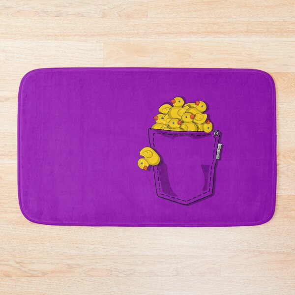 Item preview, Pocket Full of Rubber Ducks | Funny Pocket Design designed and sold by Fun Funky Designs.