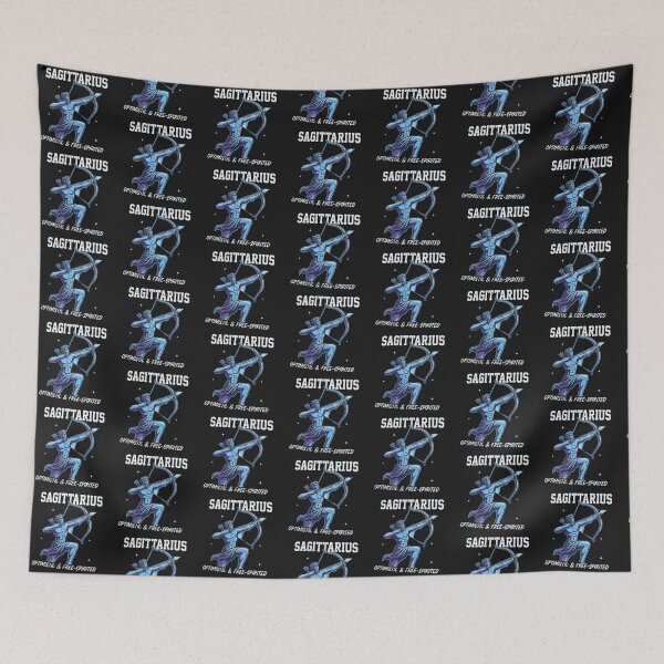 Item preview, Sagittarius Daily Horoscope | Optimistic & Free-Spirited Archer | Zodiac Astrology Design | Celestial Sagittarius Gift designed and sold by Bhaskar Digital Art.
