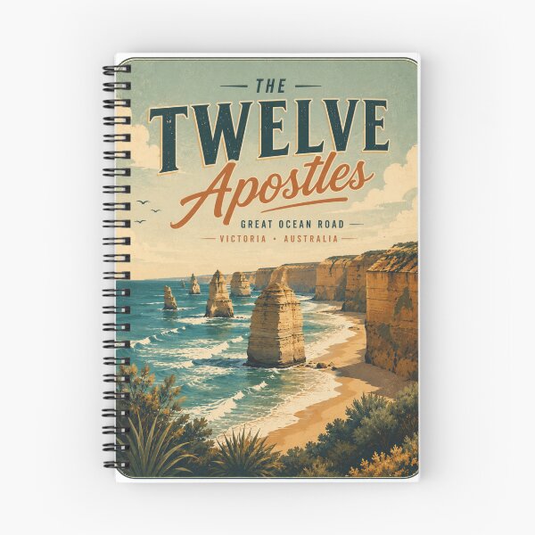Item preview, The 12 Apostles Australia  designed and sold by PamLeeDesign.