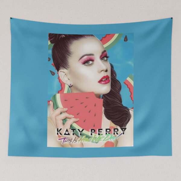 Item preview, Katy Perry - This Is How We Do Watermelon Pop Art designed and sold by Vicky021.