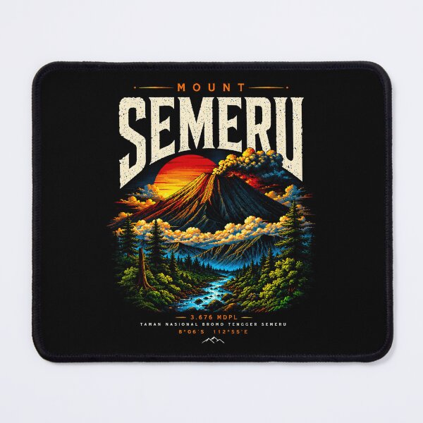 Item preview, Mount Semeru Volcano – Indonesia’s Highest Active Volcano | Bromo Tengger Semeru National Park Hiking designed and sold by maseno.