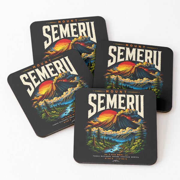 Item preview, Mount Semeru Volcano – Indonesia’s Highest Active Volcano | Bromo Tengger Semeru National Park Hiking designed and sold by maseno.
