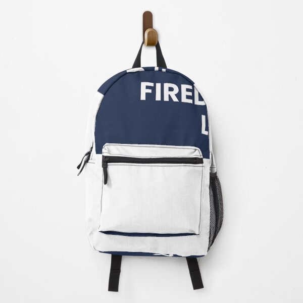 Item preview, "FIRED UP FOR LIFE" Minimalist Quote Hoodie designed and sold by QuirkThreadsCo.