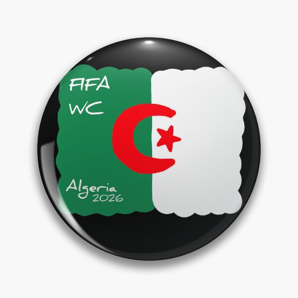 Item preview, Algeria FWC 26 designed and sold by Simplty.