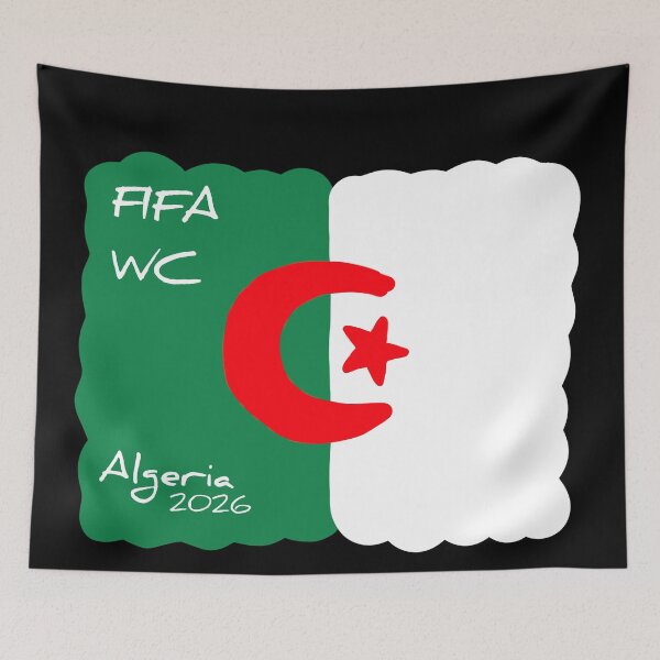 Item preview, Algeria FWC 26 designed and sold by Simplty.