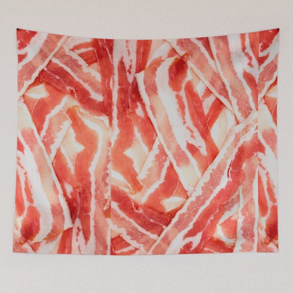 Aperçu de l'œuvre Bacon. BAcon. BACon BACON. BACON ! créée et vendue par BlueLineLAX.