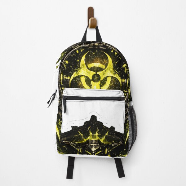 Item preview, Cybernetic Biohazard Shield with Radioactive Green Voltage designed and sold by RiteshCenter .