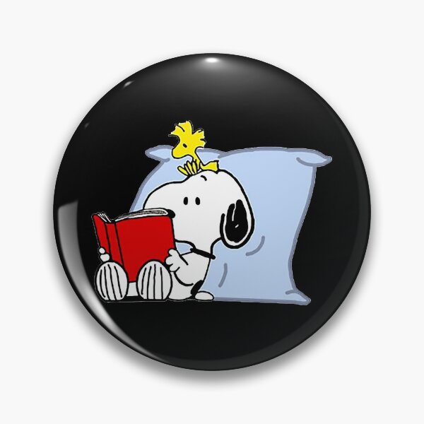 Item preview, Reading a Book With Snoopy designed and sold by Reenawa.