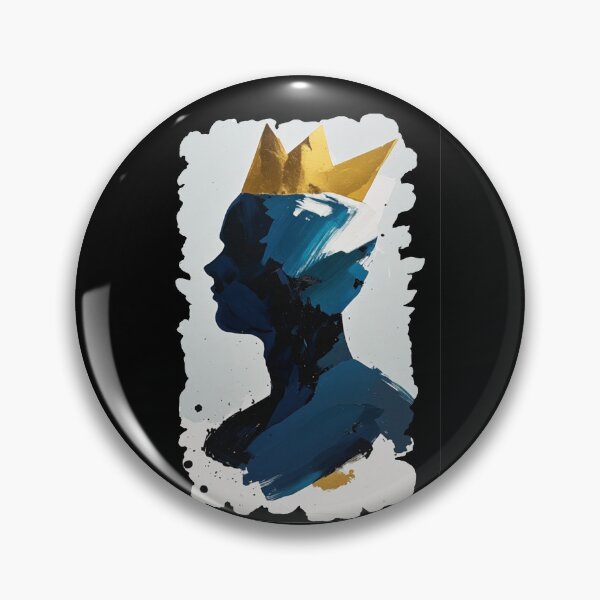 Item preview, Uneasy Wears the Crown designed and sold by halibutgoatramb.