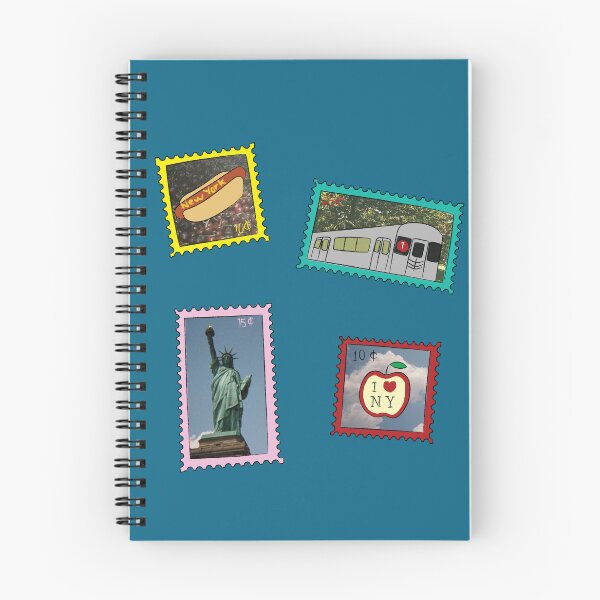 Item preview, New York Stamps designed and sold by KihaneOhashi.