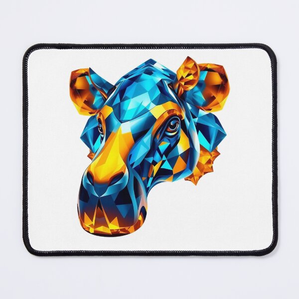 Item preview, Tapir Geometric Crystal - Modern Graphic Art Stick designed and sold by QuirkThreadsCo.