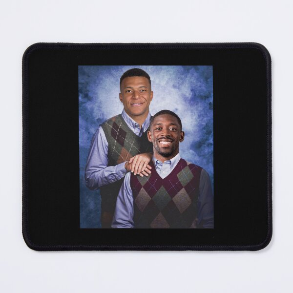 Item preview, Kylian Mbappe and Ousmane Dembele Step Bros Football Funny designed and sold by DesignForYou79.