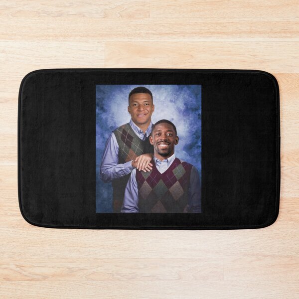 Item preview, Kylian Mbappe and Ousmane Dembele Step Bros Football Funny designed and sold by DesignForYou79.