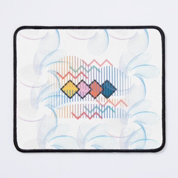 Item preview, Abstract Floral Shape Pattern Design designed and sold by EdgeSphere.