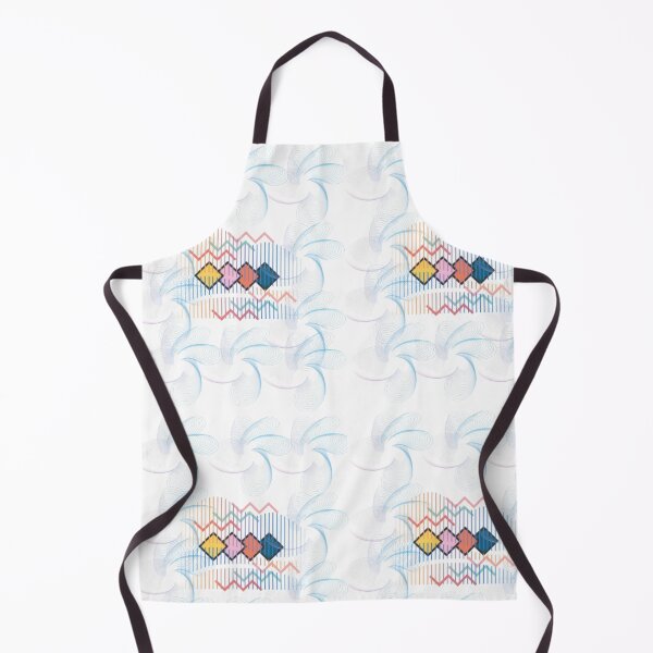 Item preview, Abstract Floral Shape Pattern Design designed and sold by EdgeSphere.