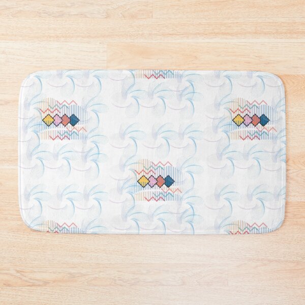 Item preview, Abstract Floral Shape Pattern Design designed and sold by EdgeSphere.