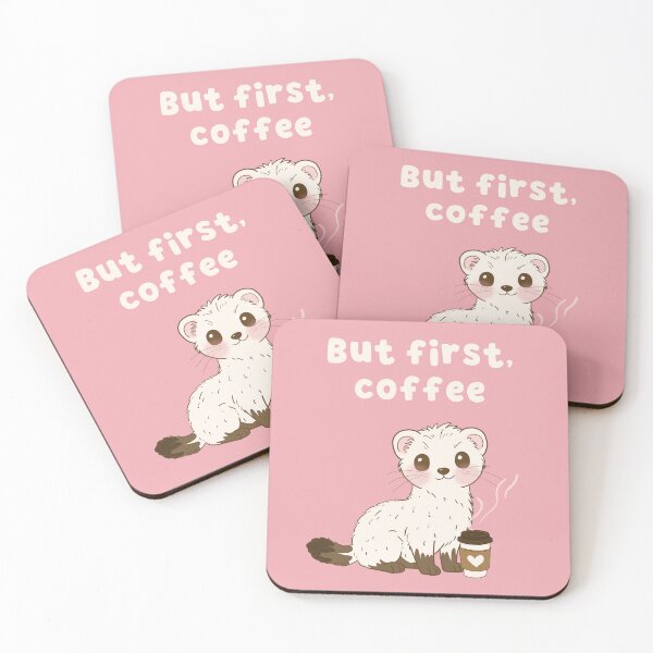Item preview, But first, coffee designed and sold by LibbyMadeAThing.