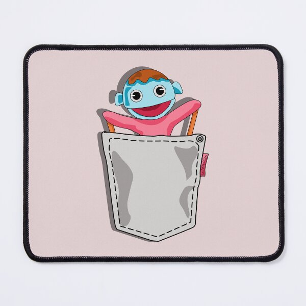 Item preview, Pocket Hand Puppet | Pocket Full of Personality designed and sold by Fun Funky Designs.