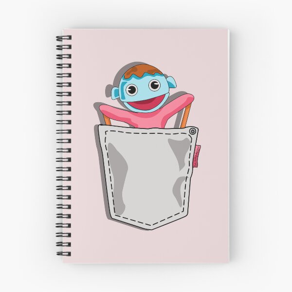 Item preview, Pocket Hand Puppet | Pocket Full of Personality designed and sold by Fun Funky Designs.