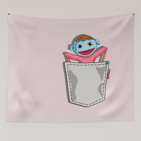 Item preview, Pocket Hand Puppet | Pocket Full of Personality designed and sold by Fun Funky Designs.
