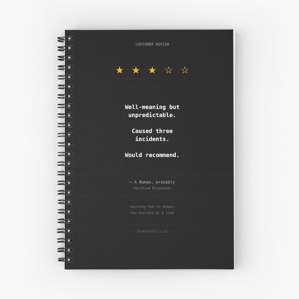 Item preview, Doombot — The Review designed and sold by DoombotOfficial.