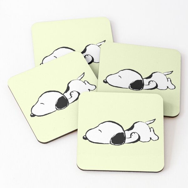 Item preview, Sleepy Snoopy With Snoopy designed and sold by Reenawa.