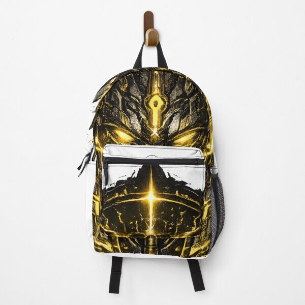 Item preview, Cybernetic Anubis Mecha Armor with Neon Gold Lightning designed and sold by RiteshCenter .
