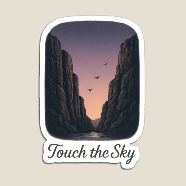 Item preview, Touch the Sky Landscape designed and sold by Velvet-motive.