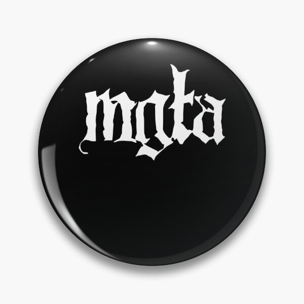 Item preview, Atmospheric Black Metal Music Emblem designed and sold by BlackMurkiness.