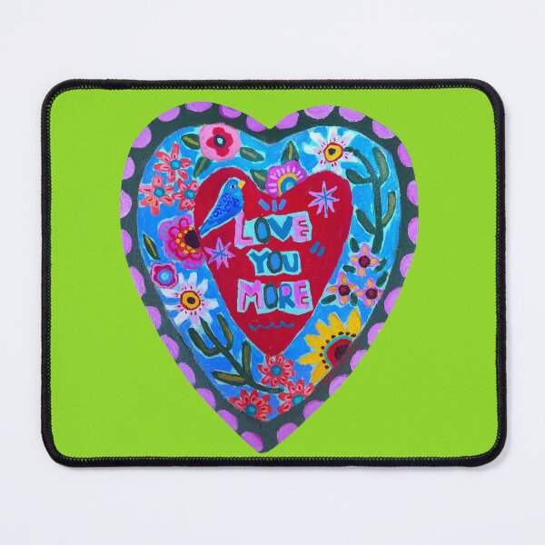 Item preview, Love You More Heart designed and sold by LOVEYOUMO.