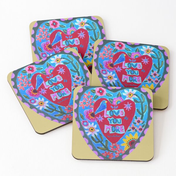 Item preview, Love You More Heart designed and sold by LOVEYOUMO.