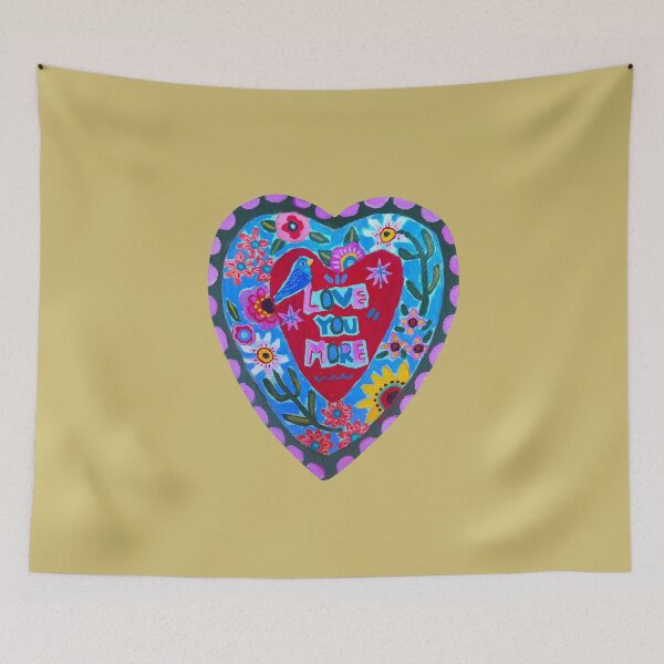 Item preview, Love You More Heart designed and sold by LOVEYOUMO.