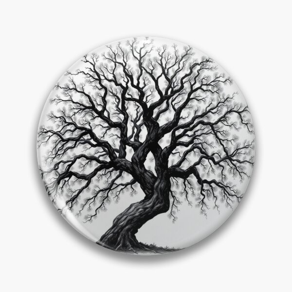 Item preview, A Tree With Branches That Resemble A Giant Spider' designed and sold by QuirkThreadsCo.