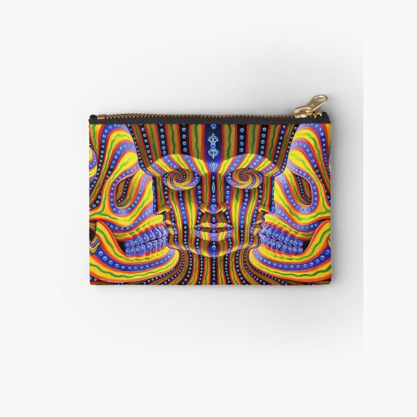 Item preview, tatapan dua wajah alex grey warna kuning biru designed and sold by frame952.