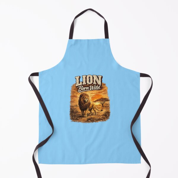 Item preview, Vintage lion in the Wild designed and sold by annenambiro.