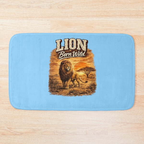 Item preview, Vintage lion in the Wild designed and sold by annenambiro.