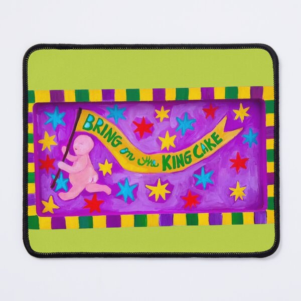 Item preview, Bring On King Cake designed and sold by LOVEYOUMO.
