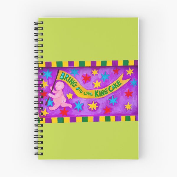 Item preview, Bring On King Cake designed and sold by LOVEYOUMO.