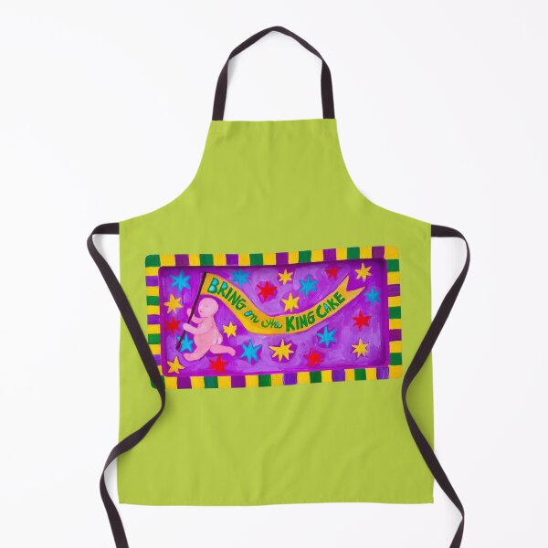 Item preview, Bring On King Cake designed and sold by LOVEYOUMO.