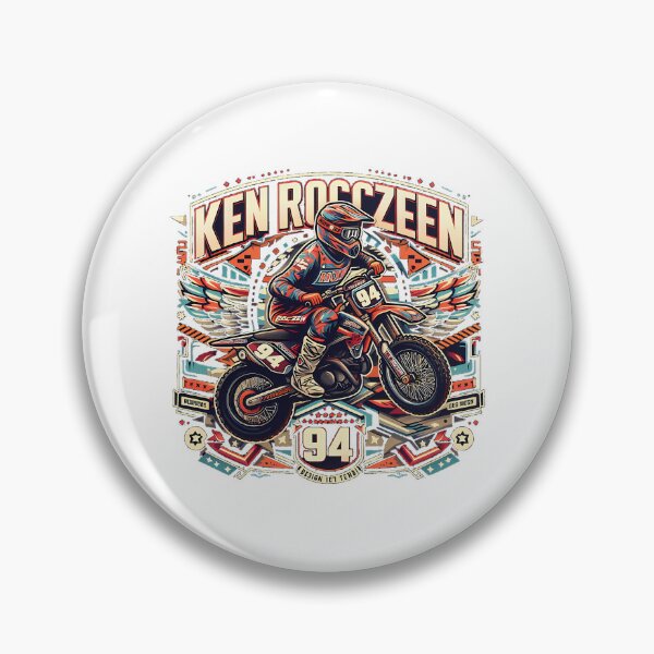 Item preview, Ken Roczen 94 Motocross Design Sticker designed and sold by mdicotos.