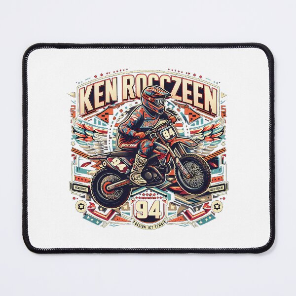 Item preview, Ken Roczen 94 Motocross Design Sticker designed and sold by mdicotos.