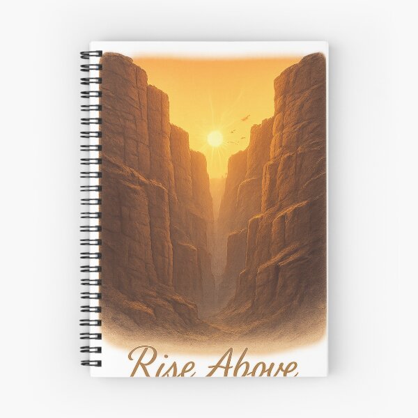 Item preview, Rise Above Canyon Art designed and sold by Velvet-motive.