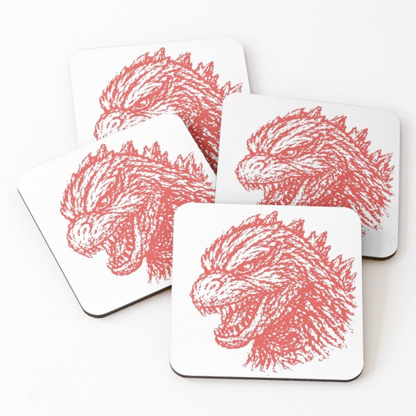 Item preview, Godzilla Head designed and sold by FLATVAC STICKER.
