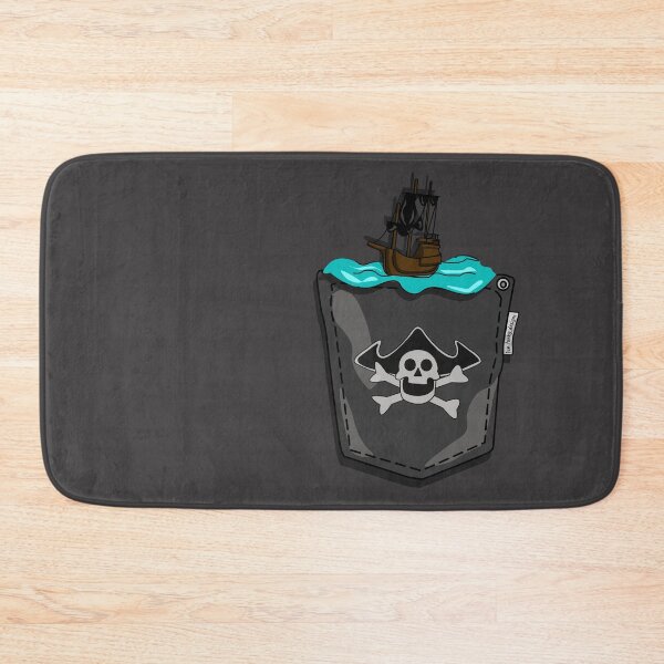 Item preview, Pocket Pirate Ship | Adventure Awaits Pocket Design designed and sold by Fun Funky Designs.