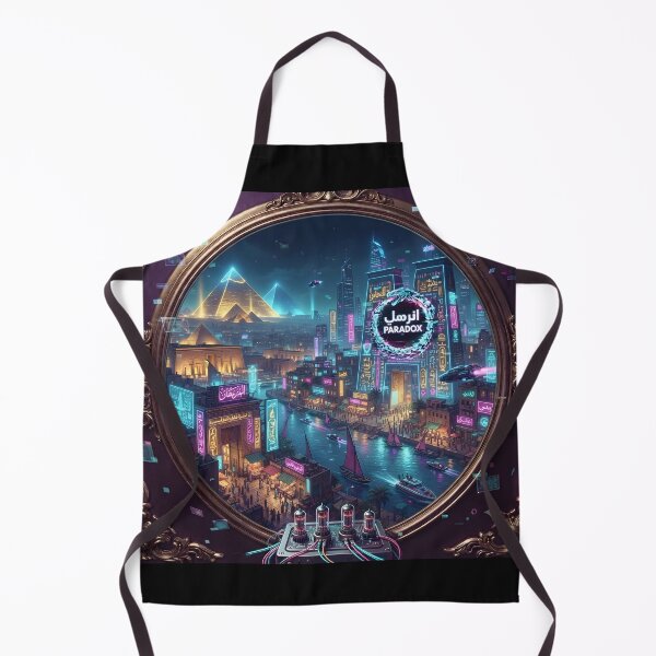 Item preview, Neon Paradox: Ancient Egyptian Cyber-City designed and sold by Neo Tokio.