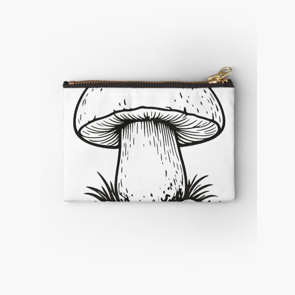 Item preview, Minimalist Porcini Mushroom Line Art | Modern Botanical Boletus Illustration T-Shirt & Sticker designed and sold by Baza-nowosci.