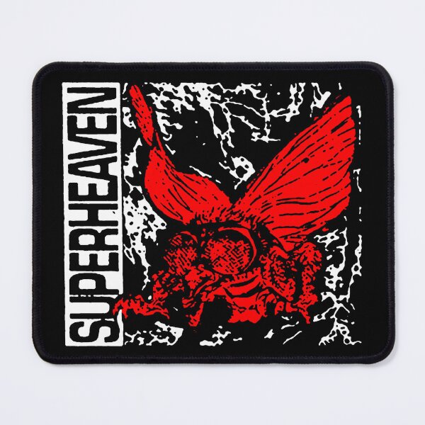 Item preview, Red Silhouette Fly Alt Rock Band designed and sold by BiskiTop.